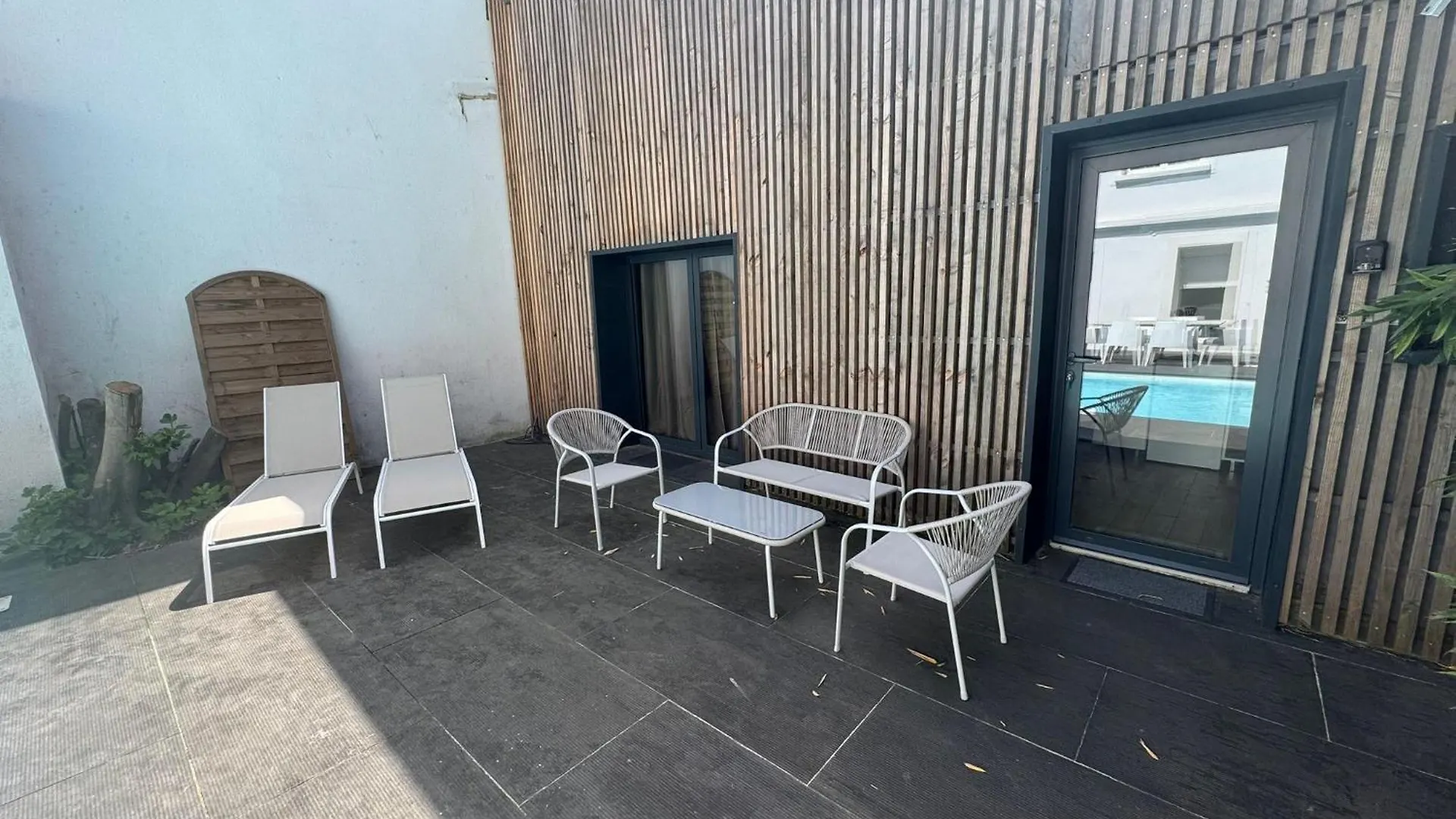 Twenty Fort Studio With Pool Lyon Villeurbanne France